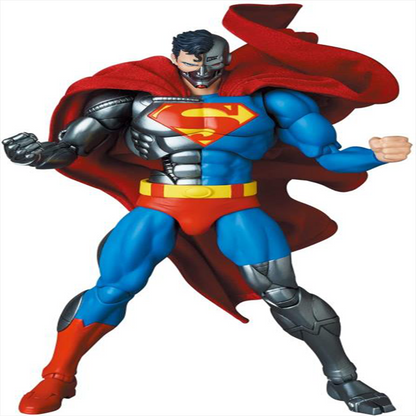 Medicom The Return of Superman Mafex Cyborg Superman