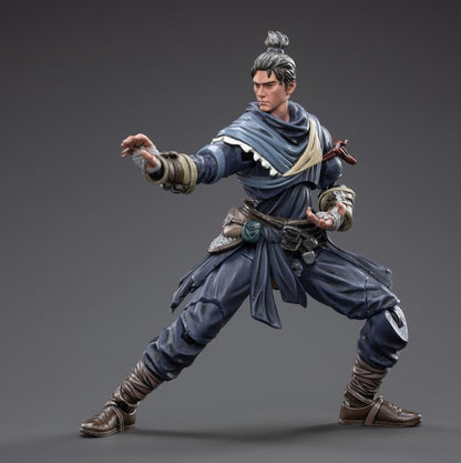 Joy Toy Dark Source JiangHu Xun Shentu figure is incredibly detailed in 1/18 scale. JoyToy, each figure is highly articulated and includes accessories. 