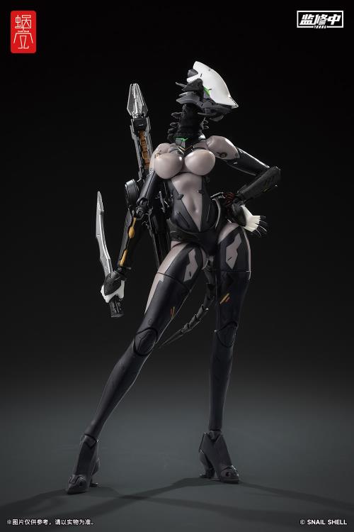 From Snail Shell comes this 1/12 Scale figure of a female assassin 1/12 scale action figure! This unique figure is highly articulated and comes with plenty of extra accessories for added customization to make a perfect addition to your display!