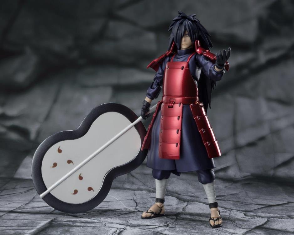 SH Figuarts/ Premium Bandai/ Tamashii Nation Madara Uchiha from “Naruto: Shippuden” is now available in an exclusive event edition. 