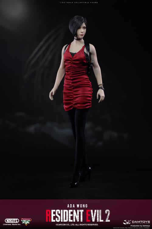 NAUTS and DAMTOYS have teamed up one last time to present the ultimate figure from the popular Capcom game Resident Evil 2: Ada Wong! The seamless body can be posed to perfectly recreate the character’s style, with over 30 movable joints to provide collectors with great playability through the possible poses.