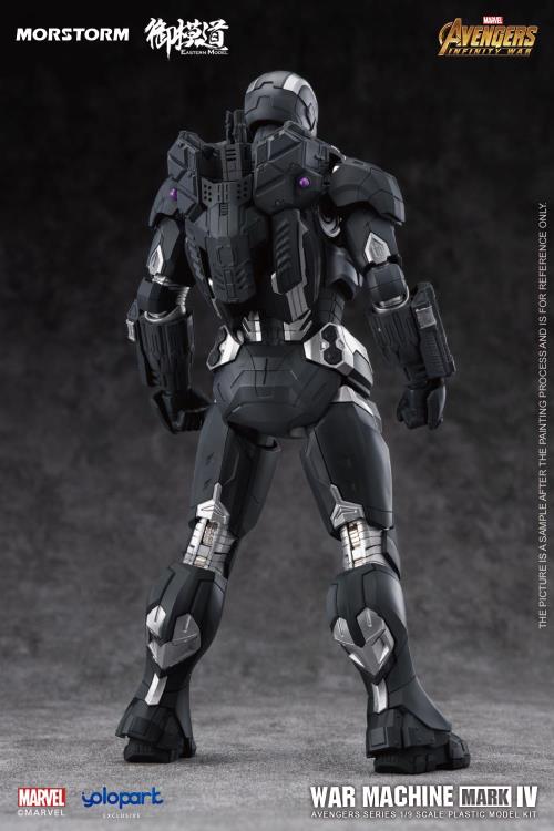 War Machine Mark IV Normal Version 1/9 Scale Model Kit | Avengers: Infinity  War | E-Model