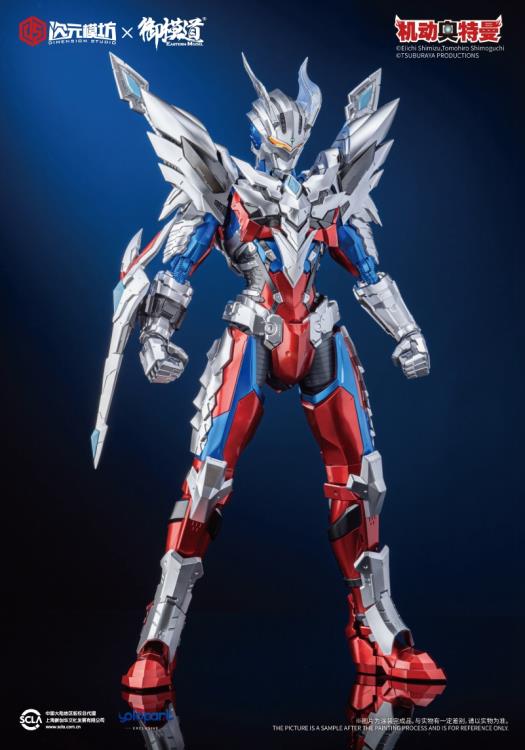 From Dimension Studio and Eastern Model comes a great Ultraman Zero 1/6 Scale model kit! This kit comes with great accessories!