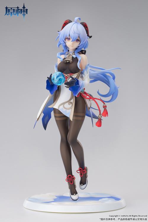 Apex has created a 1/7 scale Ganyu figure from Genshin Impact! The figure is detailed and features Ganyu in her Frostdew Trail outfit.