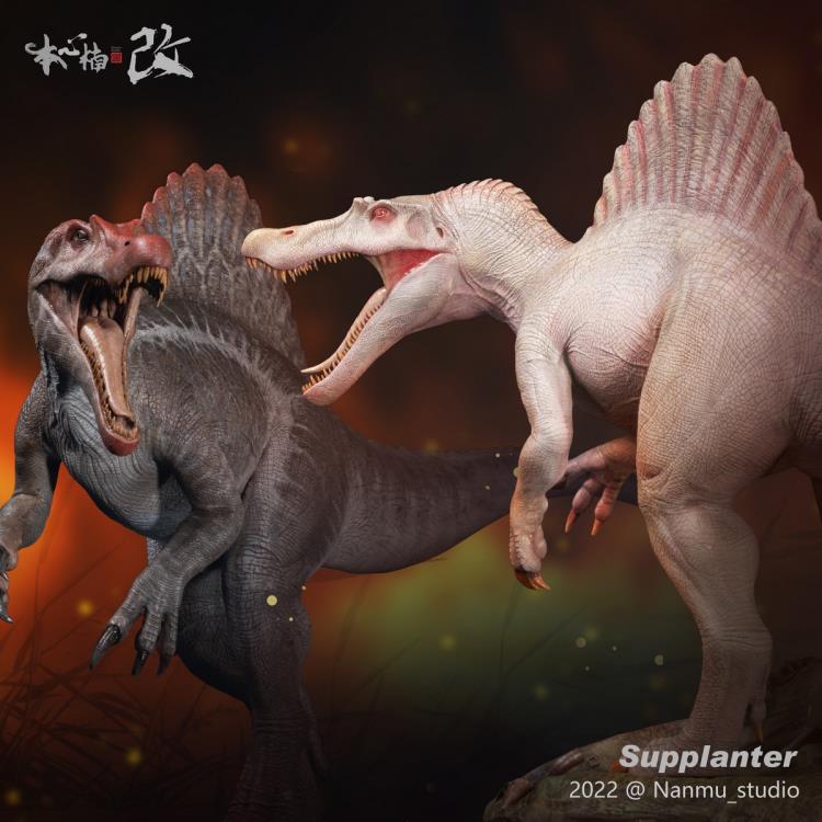 The Spinosaurus Star of Death is a must-have for any dinosaur enthusiast. This realistically sculpted Spinosaurus is in 1/35 scale and features an exquisite painted finish!