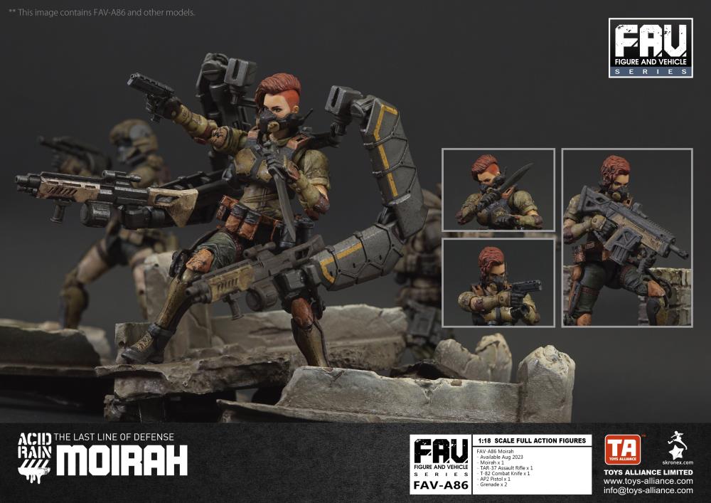 Toys Alliance Acid Rain FAV-A86 Moirah