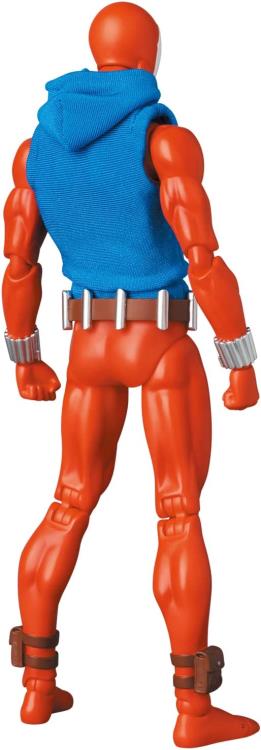 Based on his comic look, Spider-Man joins the MAFEX line once again in his Scarlet Spider outfit! Featuring several interchangeable hands and web pieces, this Scarlet Spider figure will look like it jumped right out of the comic book!