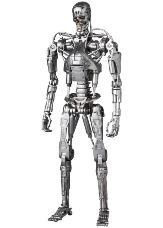 The Endoskeleton (T2 Ver.) joins the MAFEX line, from its appearance in Terminator 2: Judgement Day! The Endoskeleton features premium detail and articulation and includes several accessories for a wide variety of display options.