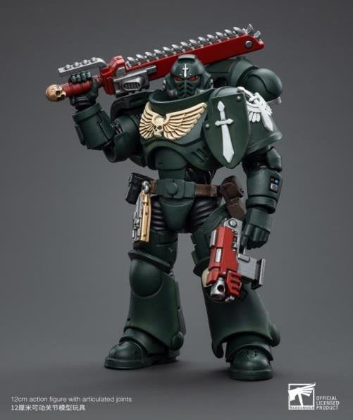 The Dark Angels are considered amongst the most powerful and secretive of the Loyalist Space Marine Chapters. Though they claim complete allegiance and service to the Emperor of Mankind, their actions and secret goals at times seem at odds with that professed loyalty, as the Dark Angels strive above all other things to atone for an ancient crime of betrayal committed over 10,000 standard years ago against the trust of the Emperor during the time of the Horus Heresy.