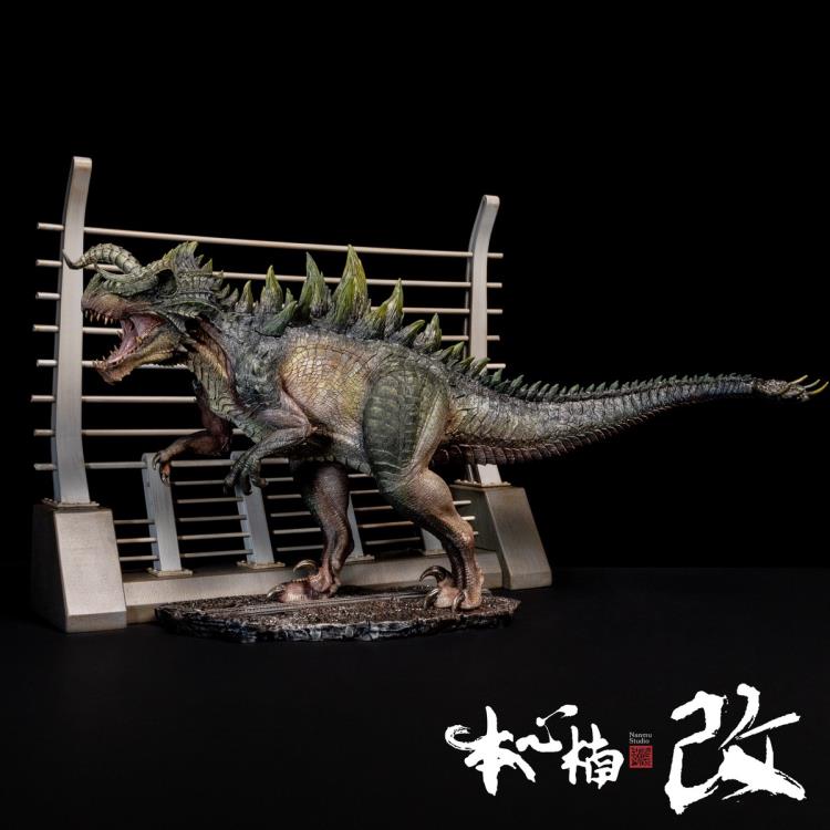 From Nanmu Studio, the Soul of a Dragon Series Dinosaur Fence is a must have for any dinosaur enthusiast. This accessory is presented in 1/35 scale and and is a great addition to any dino display!