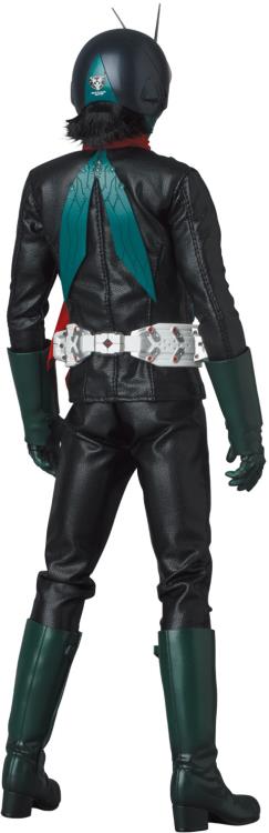 Kamen Rider joins the Real Action Heroes line! Kamen Rider features premium details and is highly articulated. He comes with multiple hands for more display options.