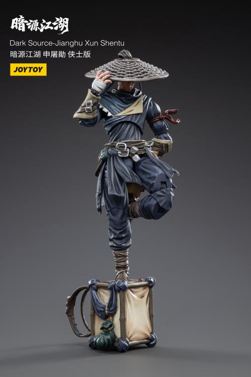 Joy Toy Dark Source JiangHu Xun Shentu figure is incredibly detailed in 1/18 scale. JoyToy, each figure is highly articulated and includes accessories. 