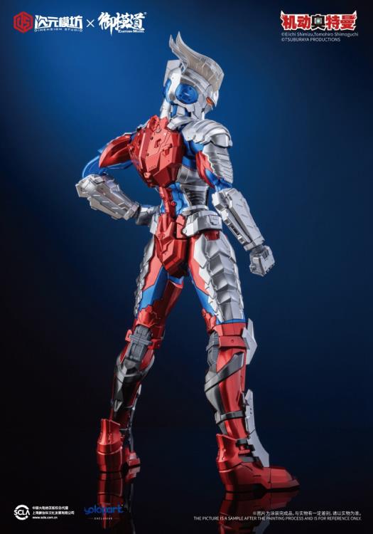 From Dimension Studio and Eastern Model comes a great Ultraman Zero 1/6 Scale model kit! This kit comes with great accessories!