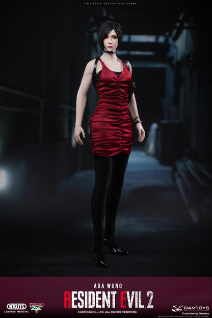 NAUTS and DAMTOYS have teamed up one last time to present the ultimate figure from the popular Capcom game Resident Evil 2: Ada Wong! The seamless body can be posed to perfectly recreate the character’s style, with over 30 movable joints to provide collectors with great playability through the possible poses.