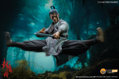 This huge 3-pack of 1/12 scale Nottaa Collections action figures featuring Yan, Nura, and Wukong come with their deluxe version accessories, along with a full-color comic telling the story of the original Enveloped Yaomo Series and characters.