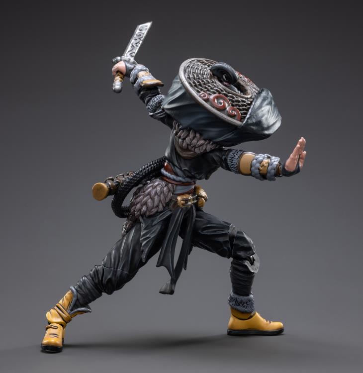 Joy Toy Dark Source JiangHu YunYue Qin figure is incredibly detailed in 1/18 scale. JoyToy, each figure is highly articulated and includes accessories. 