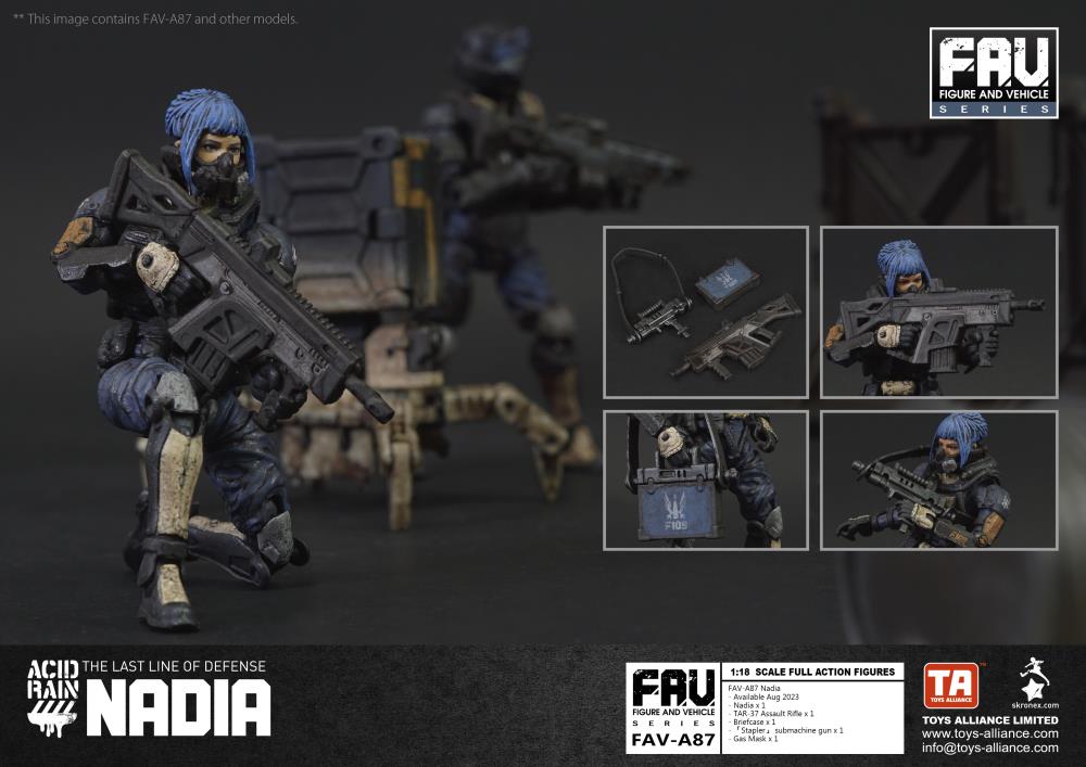 Toys Alliance Acid Rain Acid Rain FAV-A87 Nadia