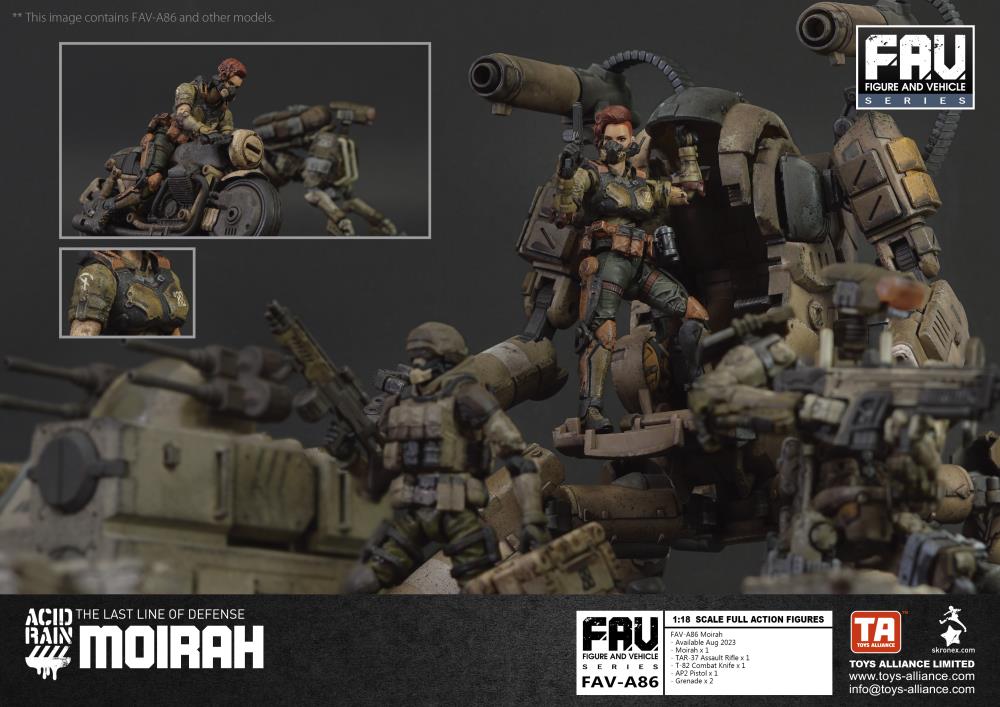 Toys Alliance Acid Rain FAV-A86 Moirah