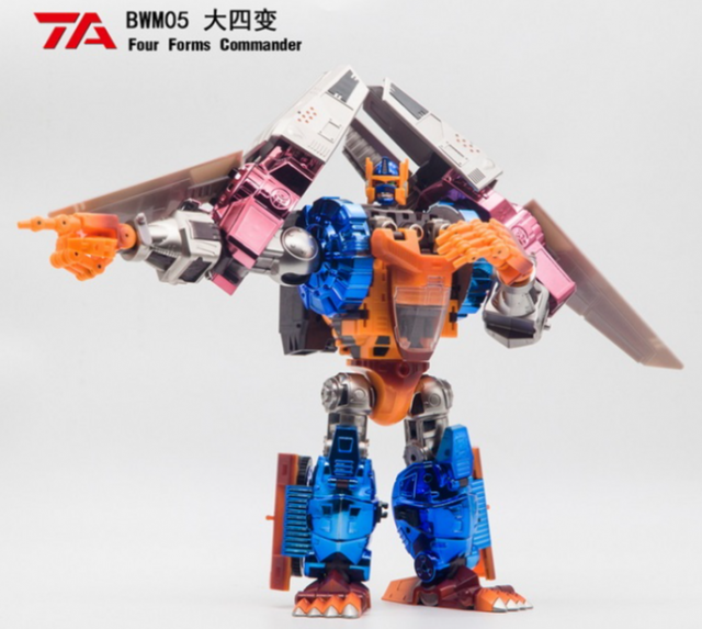 TransArt BWM-05 Transmetal Optimal Optimus Primal