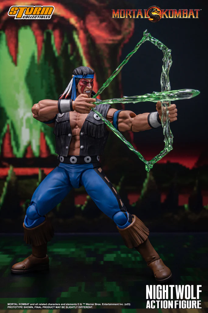 Mortal Kombat X 12 Action Figure Sub-Zero