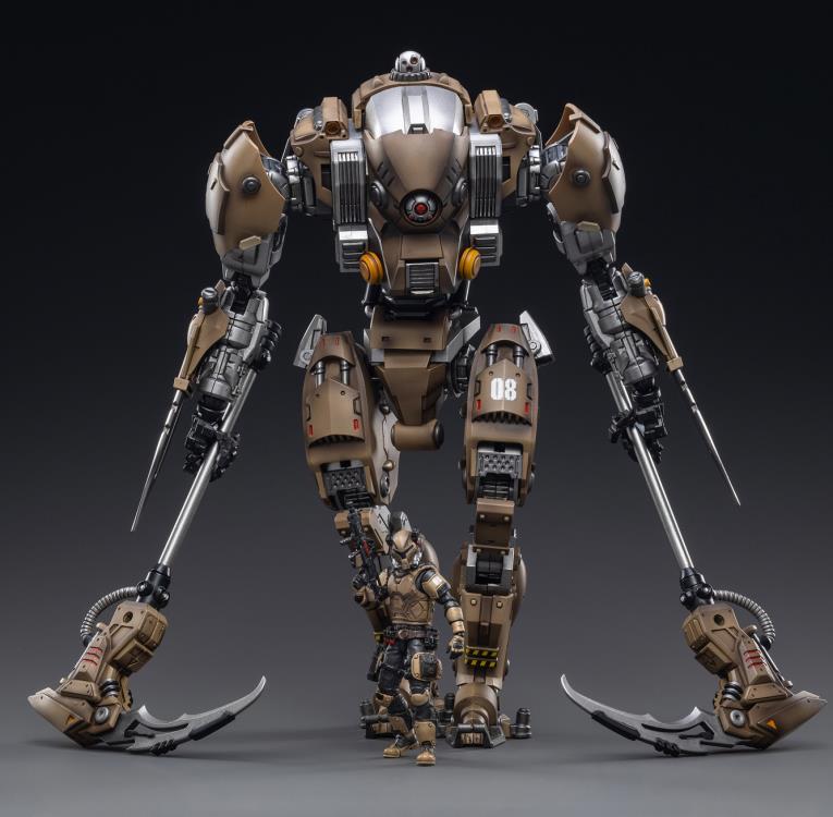 Joy Toy Dark Source Xingtian Mecha 1/18 Figure Set﻿| Berry Beary 