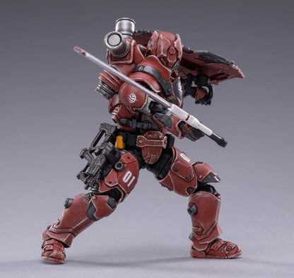 From Joy Toy, this Battle for the Stars 01st Legion Steel set of figures is incredibly detailed in 1/18 scale. Each figure is highly articulated and includes weapon accessories.