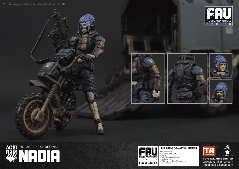 Toys Alliance Acid Rain Acid Rain FAV-A87 Nadia