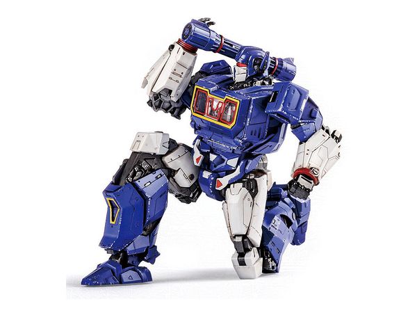 From Trumpeter comes the Transformers: Bumblebee Soundwave Smart model kit! This model kit requires no glue or paint. When complete, Soundwave stands over 5 inches tall and features a fully articulated body as well as a Ravage figure.