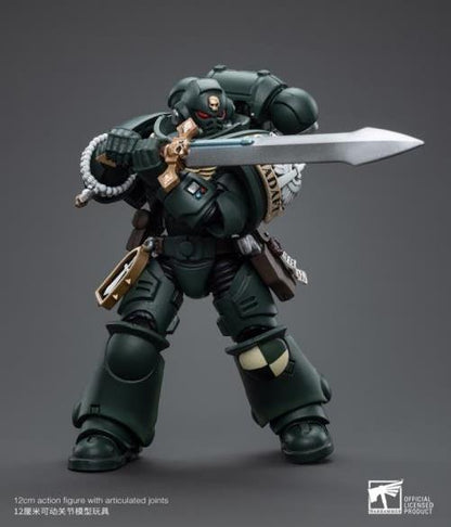 The Dark Angels are considered amongst the most powerful and secretive of the Loyalist Space Marine Chapters. Though they claim complete allegiance and service to the Emperor of Mankind, their actions and secret goals at times seem at odds with that professed loyalty, as the Dark Angels strive above all other things to atone for an ancient crime of betrayal committed over 10,000 standard years ago against the trust of the Emperor during the time of the Horus Heresy.