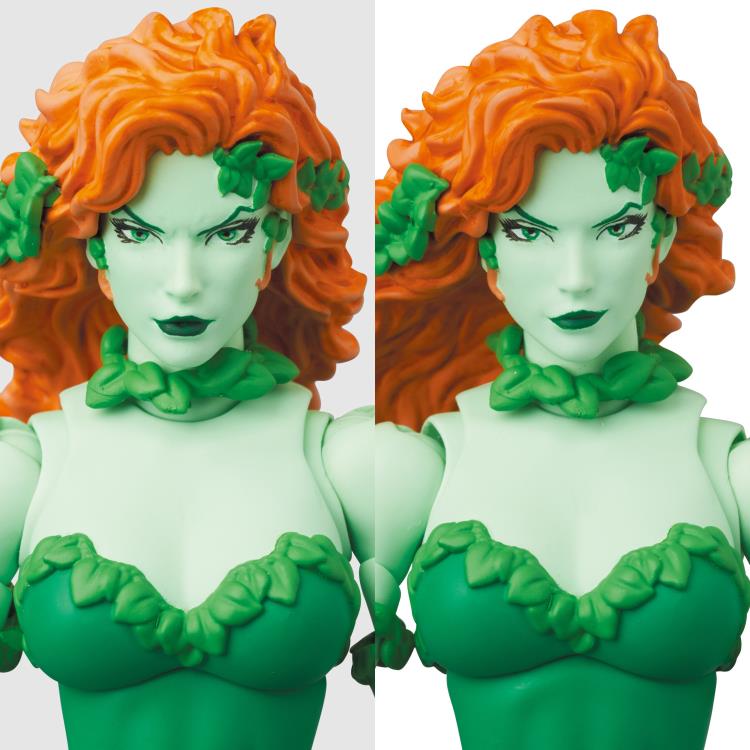 From Batman: Hush, Poison Ivy joins the MAFEX series lineup! A supervillain who used her beauty and ability to manipulate plants as a weapon, the comic style has been faithfully reproduced! This Poison Ivy action figure features premium articulation and detailed accessories you have come to know from MAFEX.