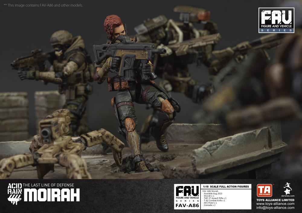 Toys Alliance Acid Rain FAV-A86 Moirah