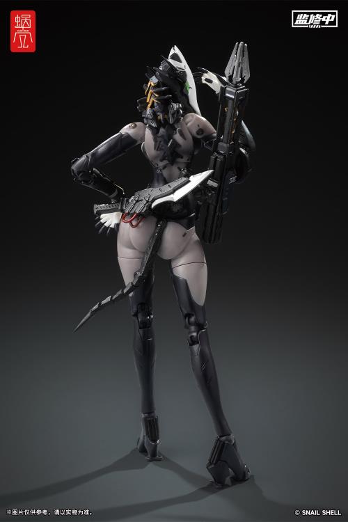 From Snail Shell comes this 1/12 Scale figure of a female assassin 1/12 scale action figure! This unique figure is highly articulated and comes with plenty of extra accessories for added customization to make a perfect addition to your display!