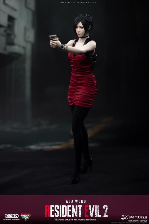 NAUTS and DAMTOYS have teamed up one last time to present the ultimate figure from the popular Capcom game Resident Evil 2: Ada Wong! The seamless body can be posed to perfectly recreate the character’s style, with over 30 movable joints to provide collectors with great playability through the possible poses.