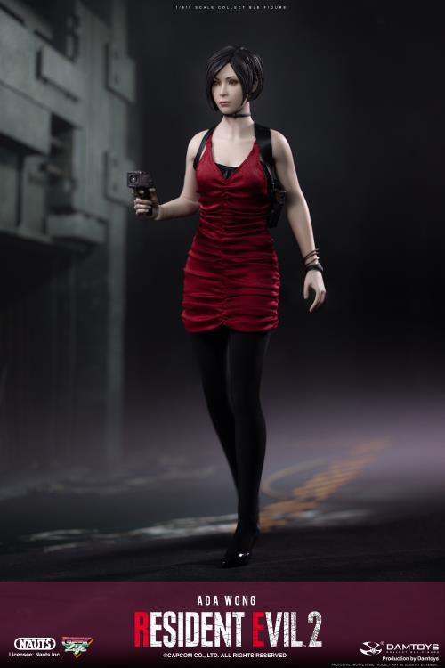 NAUTS and DAMTOYS have teamed up one last time to present the ultimate figure from the popular Capcom game Resident Evil 2: Ada Wong! The seamless body can be posed to perfectly recreate the character’s style, with over 30 movable joints to provide collectors with great playability through the possible poses.