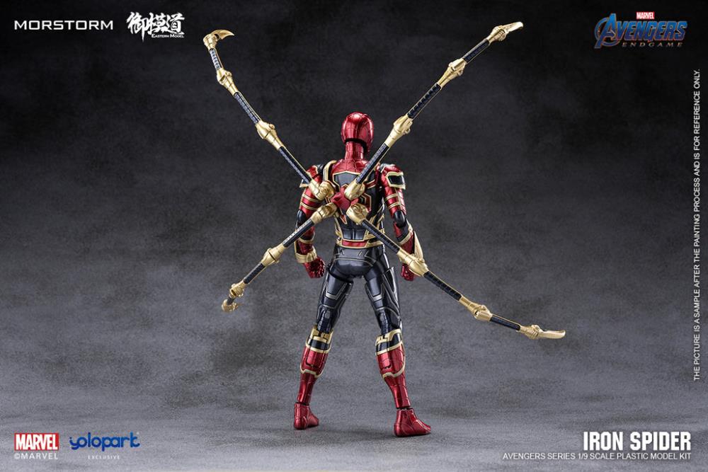 Eastern Model Morstorm Iron Spider 1/9 Model Kit| Berry Beary 