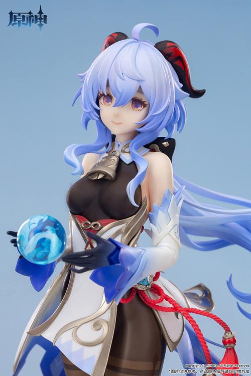 Apex has created a 1/7 scale Ganyu figure from Genshin Impact! The figure is detailed and features Ganyu in her Frostdew Trail outfit.