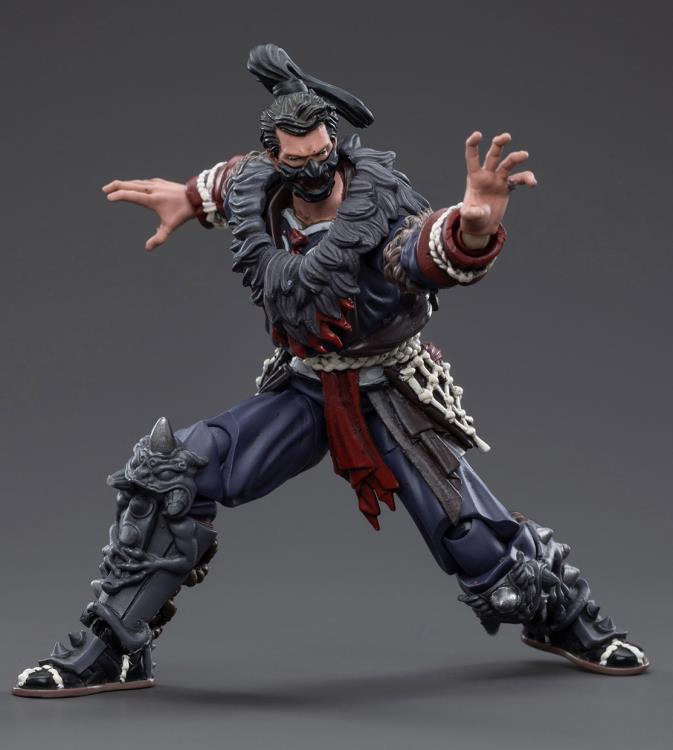Joy Toy Dark Source JiangHu Wuzun Sect Tengtian Yue figure is incredibly detailed in 1/18 scale. JoyToy, each figure is highly articulated and includes accessories. 