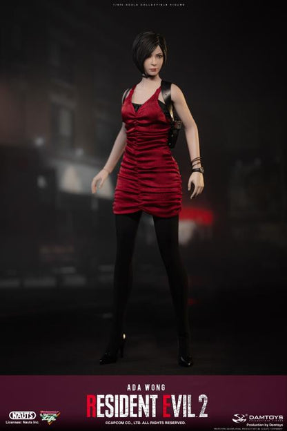 NAUTS and DAMTOYS have teamed up one last time to present the ultimate figure from the popular Capcom game Resident Evil 2: Ada Wong! The seamless body can be posed to perfectly recreate the character’s style, with over 30 movable joints to provide collectors with great playability through the possible poses.