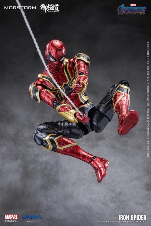 Iron spider store