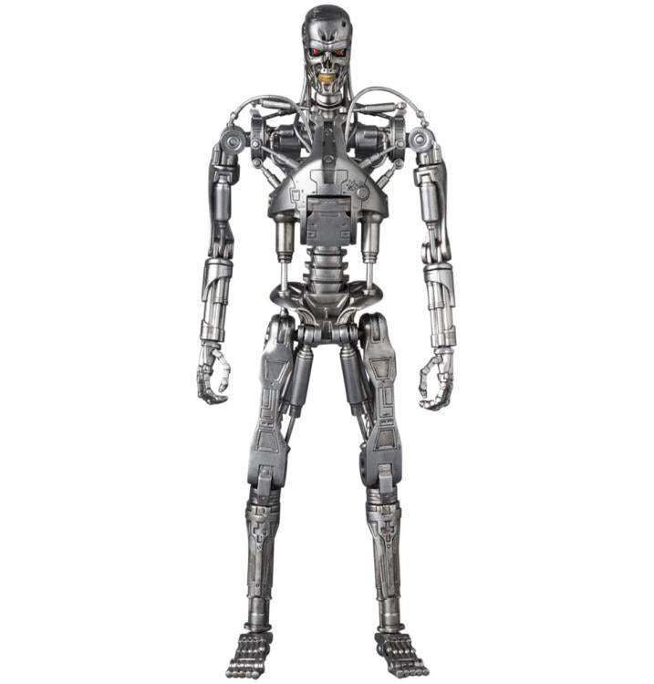 The Endoskeleton (T2 Ver.) joins the MAFEX line, from its appearance in Terminator 2: Judgement Day! The Endoskeleton features premium detail and articulation and includes several accessories for a wide variety of display options.