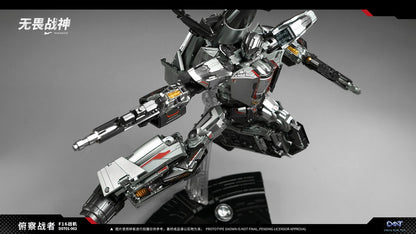 From Dream Star Toys comes Highdive! This highly detailed figure transforms from robot mode to plane mode. 