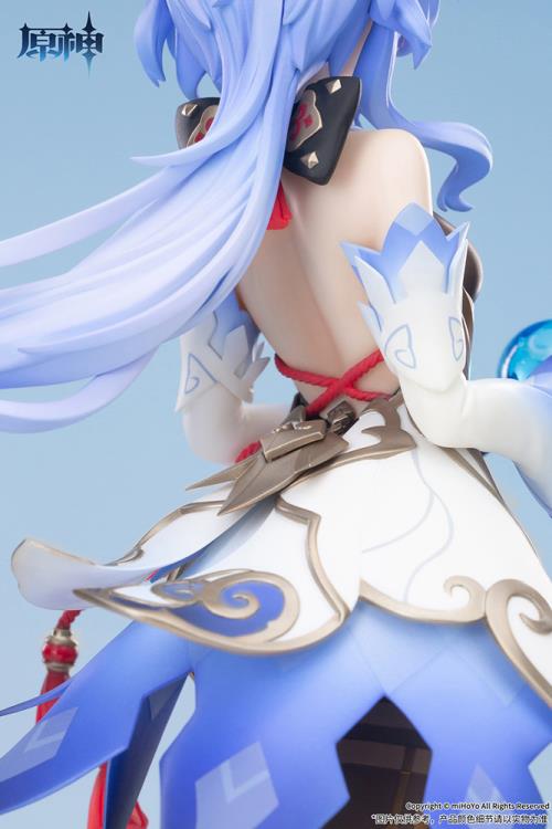 Apex has created a 1/7 scale Ganyu figure from Genshin Impact! The figure is detailed and features Ganyu in her Frostdew Trail outfit.