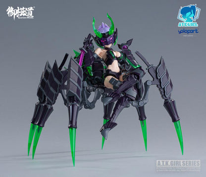 Add to your Eastern Model Hobby Max 1/12 Scale model kit collection with this Arachne 2.0 Machine A.T.K. Girl! With the included stand and accessories you can create endless, action-packed scenes.