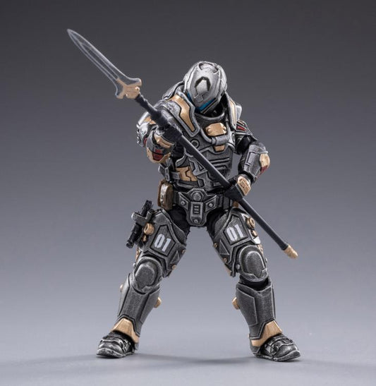 From Joy Toy, these Battle for the Stars 01st Legion Steel figures are incredibly detailed in 1/18 scale. JoyToy , each figure is highly articulated and includes weapon accessories.