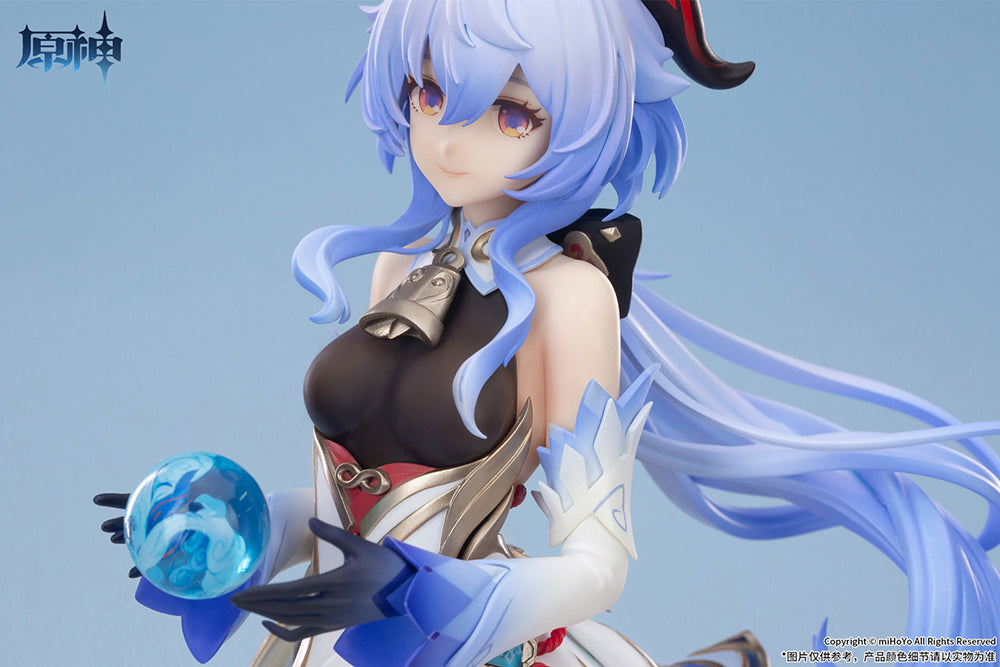 Apex has created a 1/7 scale Ganyu figure from Genshin Impact! The figure is detailed and features Ganyu in her Frostdew Trail outfit.