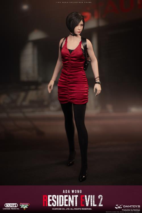 NAUTS and DAMTOYS have teamed up one last time to present the ultimate figure from the popular Capcom game Resident Evil 2: Ada Wong! The seamless body can be posed to perfectly recreate the character’s style, with over 30 movable joints to provide collectors with great playability through the possible poses.