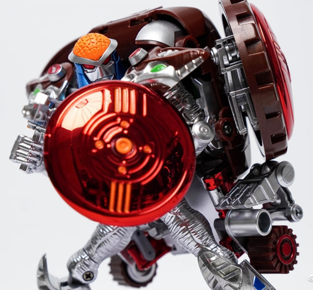 Sold TransArt BWM-07 Metal Mouse (MP Transmetal Rattrap)