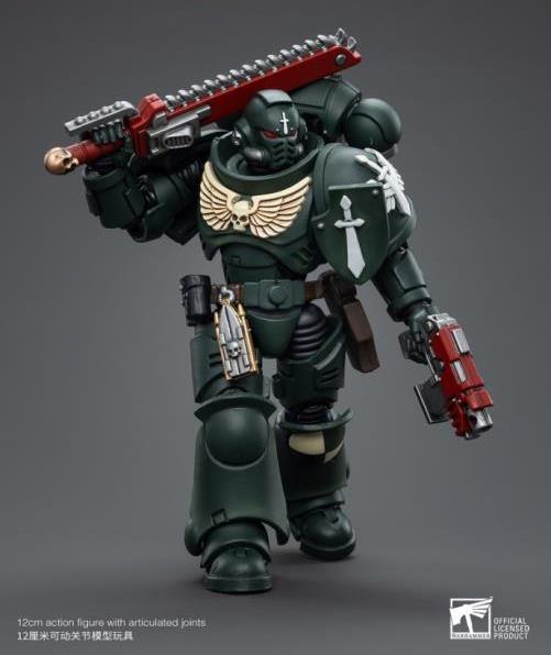 The Dark Angels are considered amongst the most powerful and secretive of the Loyalist Space Marine Chapters. Though they claim complete allegiance and service to the Emperor of Mankind, their actions and secret goals at times seem at odds with that professed loyalty, as the Dark Angels strive above all other things to atone for an ancient crime of betrayal committed over 10,000 standard years ago against the trust of the Emperor during the time of the Horus Heresy.