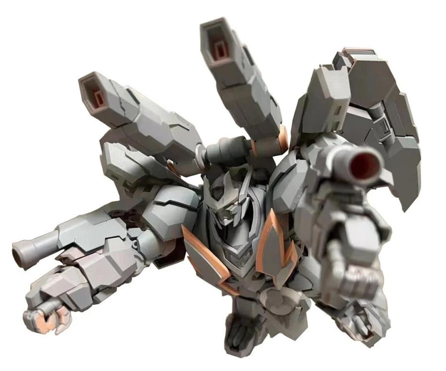 From Hemoxian comes a new mecha model kit based on the Norse God of Thunder, Thor! Wielding a mighty hammer, this mech will be a perfect addition to any collection. Order yours today!