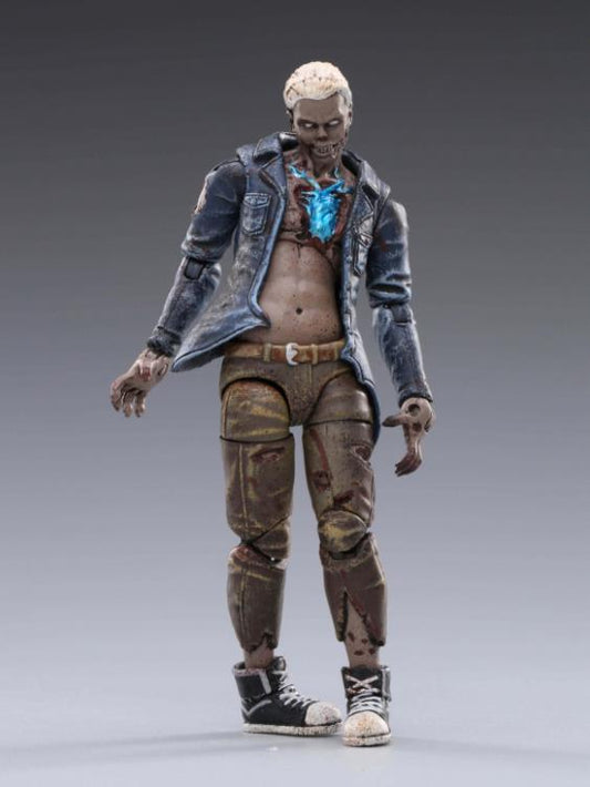 Joy Toy awesome LifeAfter 1/18 scale zombie JoyToy figure features realistic details and multiple points of articulation for posing!